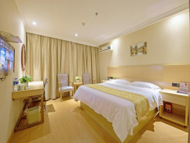 Greentree Inn Jiangsu Zhenjiang Danyang Development Zone Municipal Government Business Hotel Exterior foto