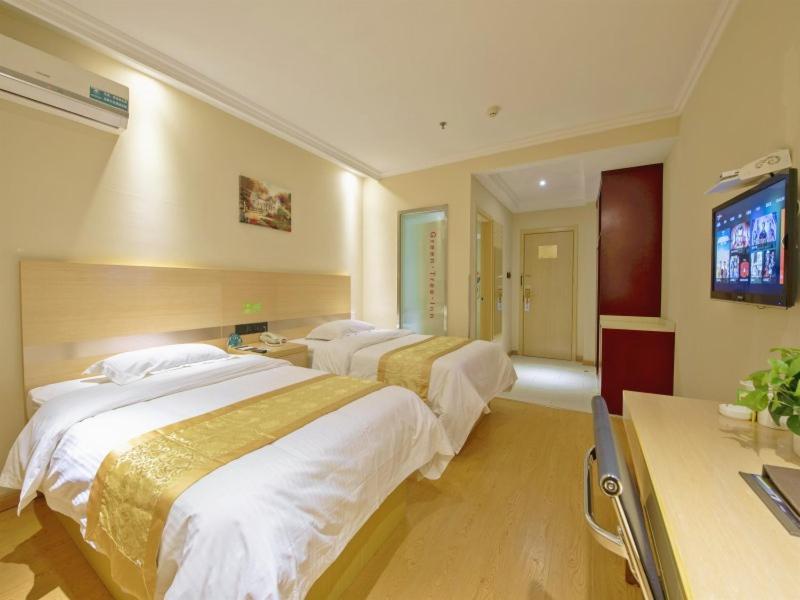 Greentree Inn Jiangsu Zhenjiang Danyang Development Zone Municipal Government Business Hotel Exterior foto