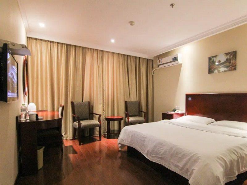 Greentree Inn Jiangsu Zhenjiang Danyang Development Zone Municipal Government Business Hotel Exterior foto