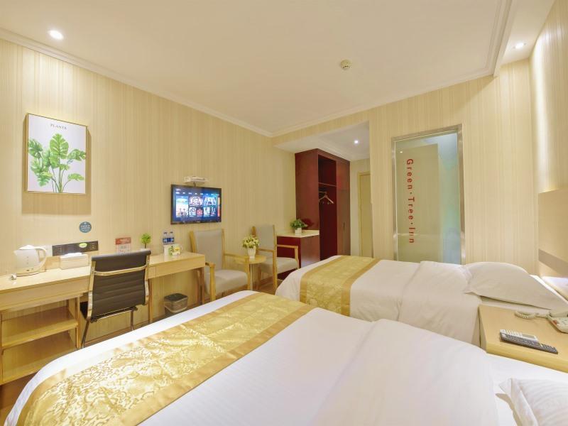 Greentree Inn Jiangsu Zhenjiang Danyang Development Zone Municipal Government Business Hotel Exterior foto