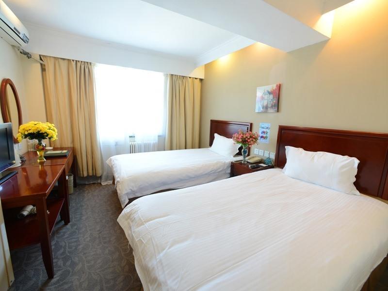 Greentree Inn Jiangsu Zhenjiang Danyang Development Zone Municipal Government Business Hotel Exterior foto