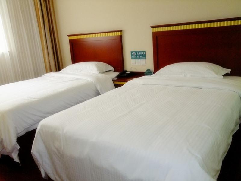 Greentree Inn Jiangsu Zhenjiang Danyang Development Zone Municipal Government Business Hotel Exterior foto