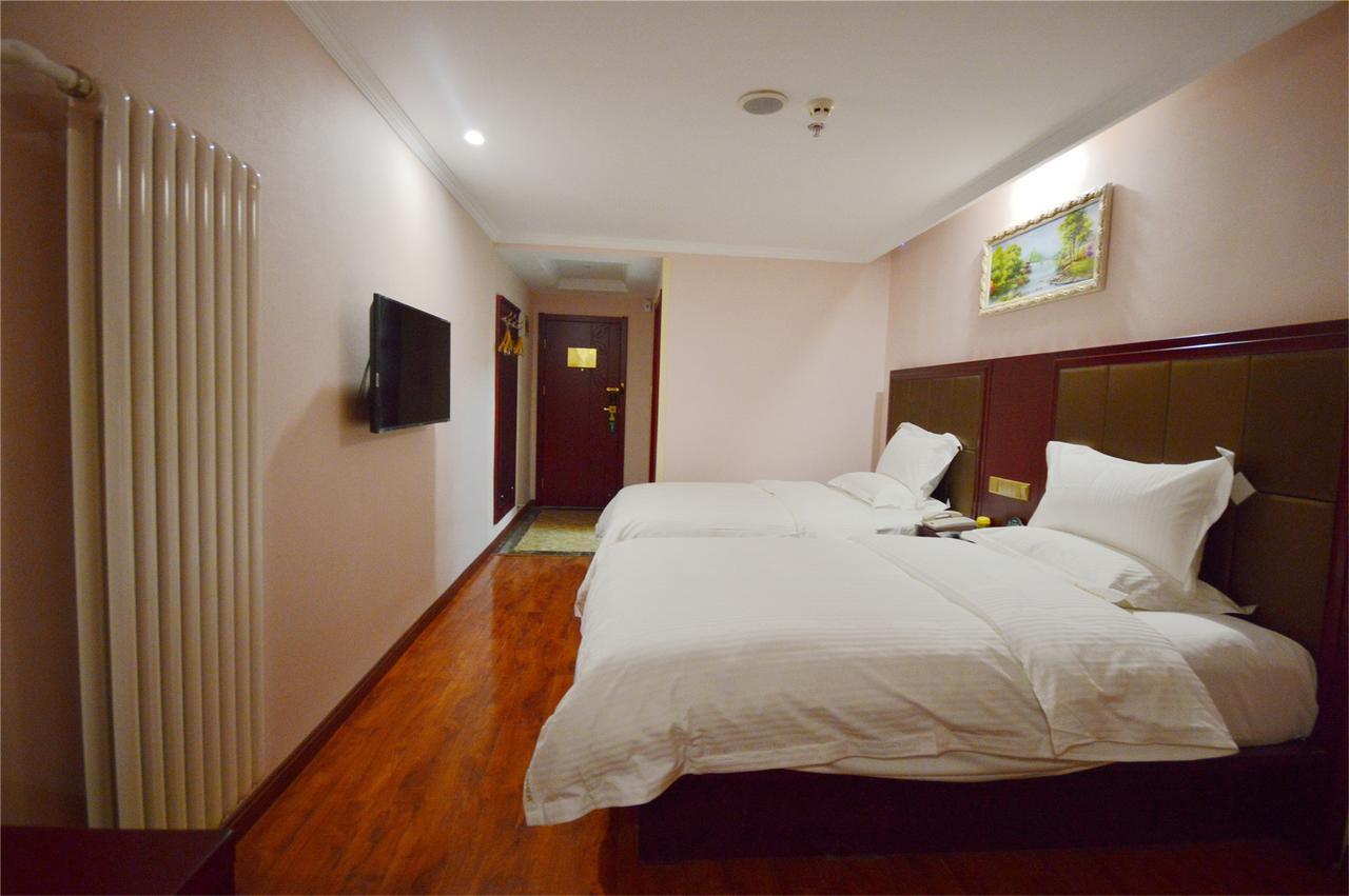 Greentree Inn Jiangsu Zhenjiang Danyang Development Zone Municipal Government Business Hotel Exterior foto