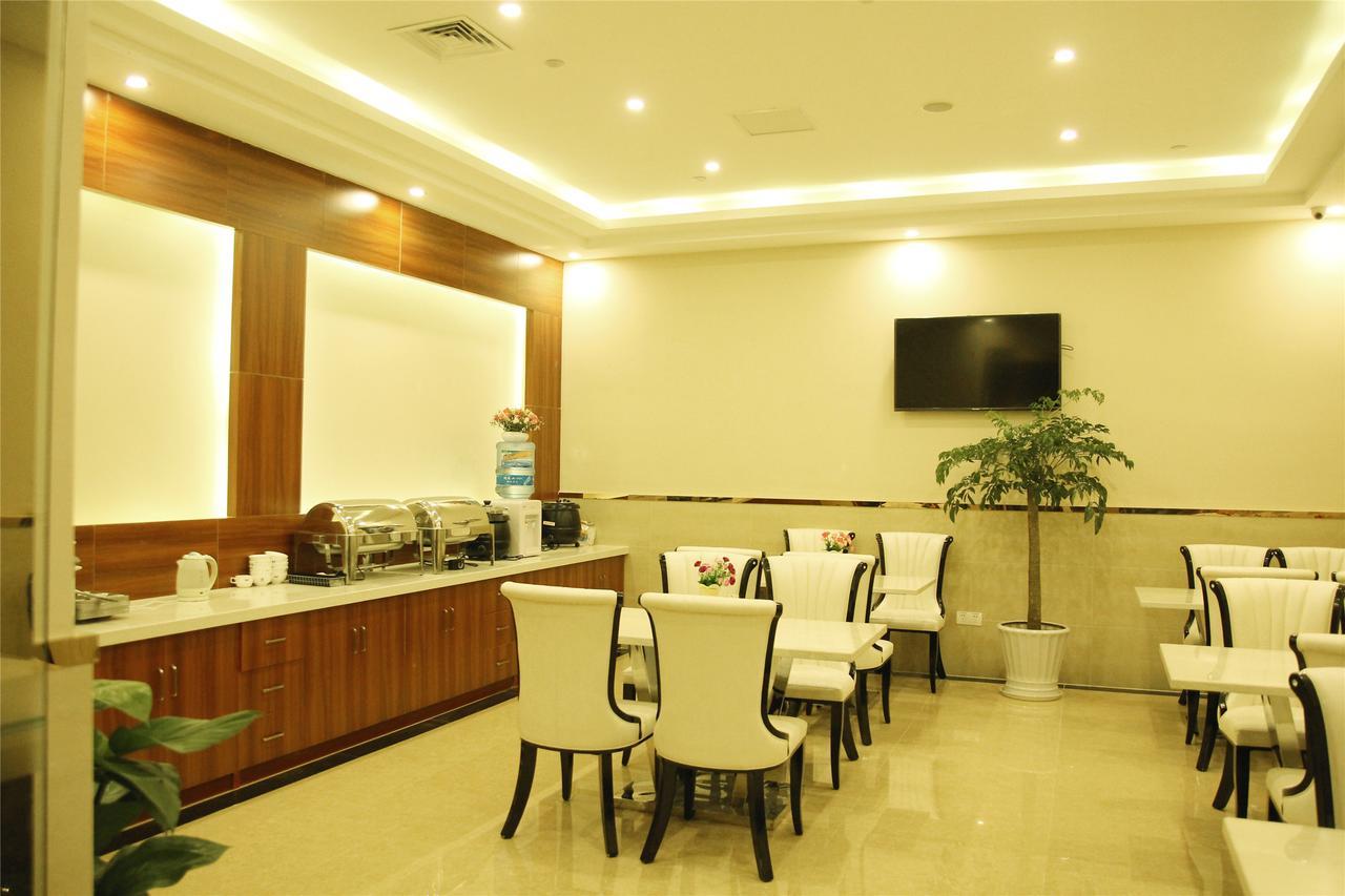 Greentree Inn Jiangsu Zhenjiang Danyang Development Zone Municipal Government Business Hotel Exterior foto