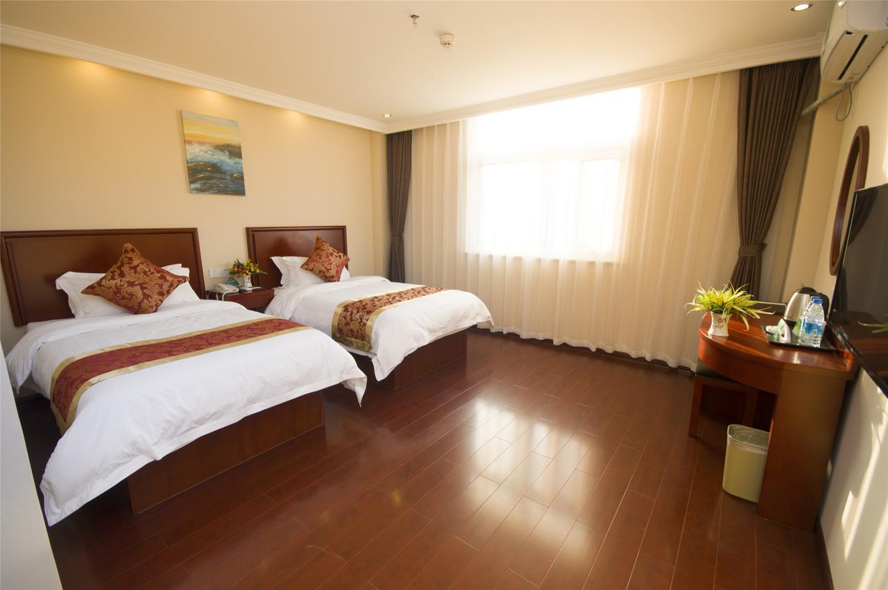 Greentree Inn Jiangsu Zhenjiang Danyang Development Zone Municipal Government Business Hotel Exterior foto